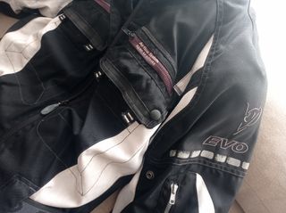 Chaqueta  moto de mujer XL Evo