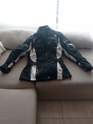Chaqueta  moto de mujer XL Evo