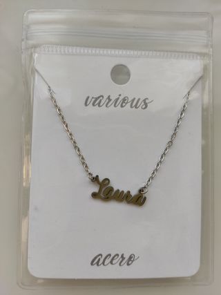 COLLAR LAURA ACERO