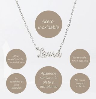 COLLAR LAURA ACERO