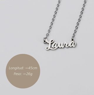 COLLAR LAURA ACERO