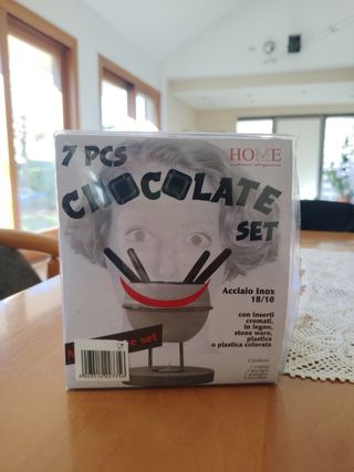 Kit fonduta cioccolato