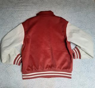 LEVI'S VARSITY JACKET - M