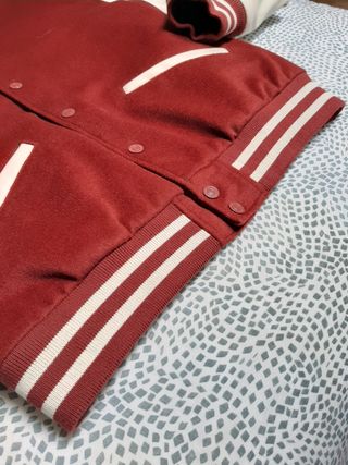 LEVI'S VARSITY JACKET - M