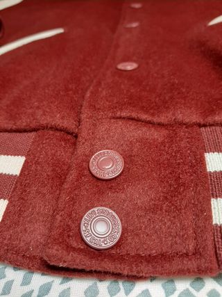 LEVI'S VARSITY JACKET - M