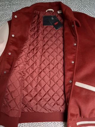 LEVI'S VARSITY JACKET - M
