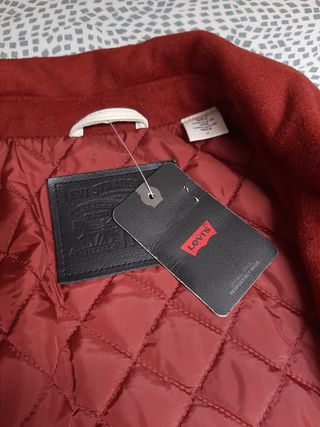 LEVI'S VARSITY JACKET - M