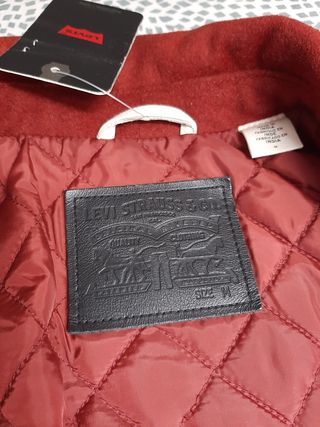 LEVI'S VARSITY JACKET - M