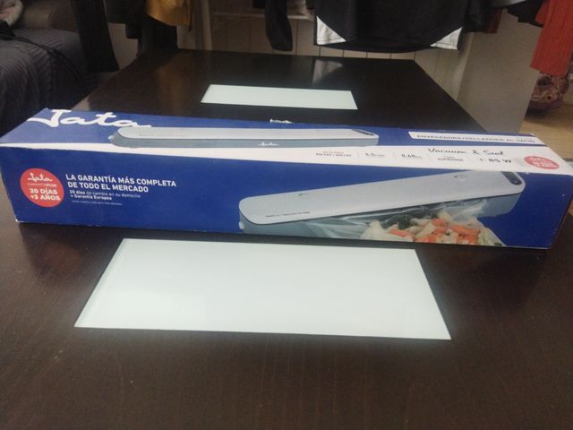 Envasadora al vacío