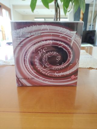 Kit fonduta al cioccolato