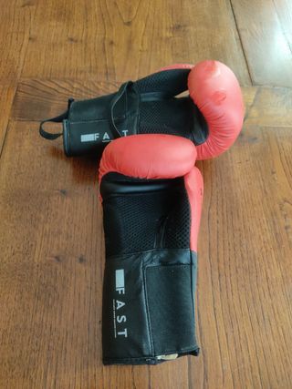 Guantes Boxeo/Kickboxing Decathlon