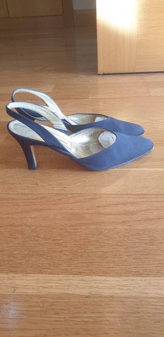 Zapatos salón Pilar Burgos T 36