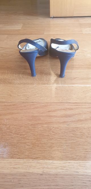 Zapatos salón Pilar Burgos T 36