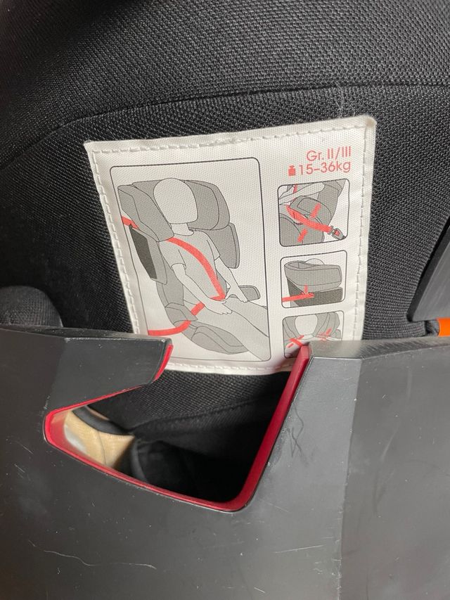 Silla coche Cybex grupo 2-3