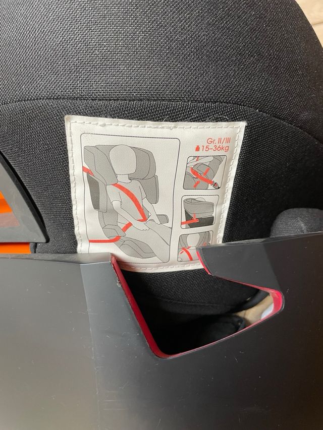 Silla coche Cybex grupo 2-3