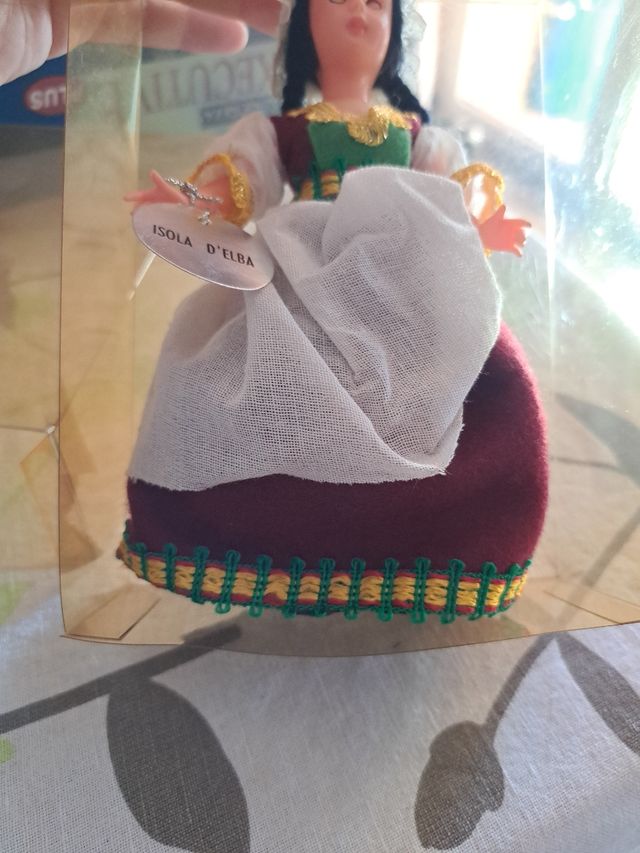 Bambola vintage da collezione