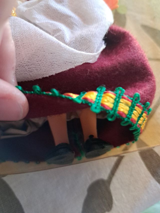 Bambola vintage da collezione