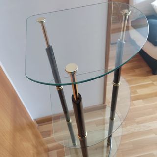 Mueble esquina cristal