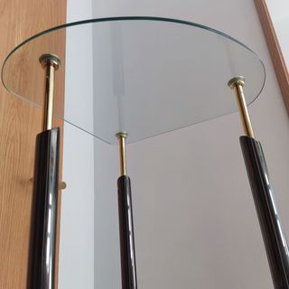 Mueble esquina cristal