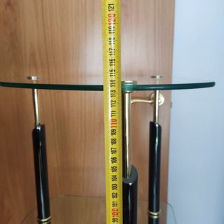 Mueble esquina cristal