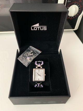 reloj mujer lotus