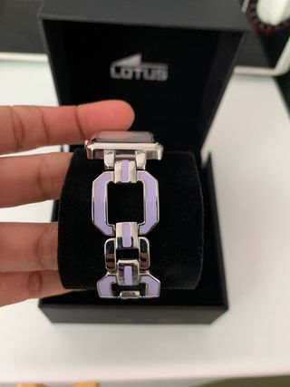 reloj mujer lotus