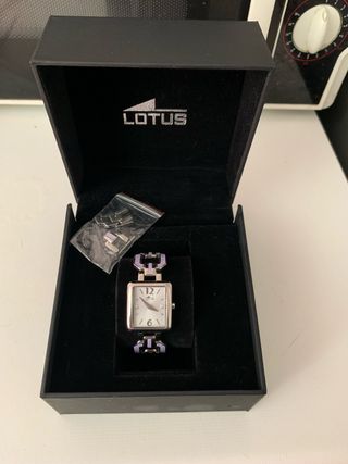 reloj mujer lotus
