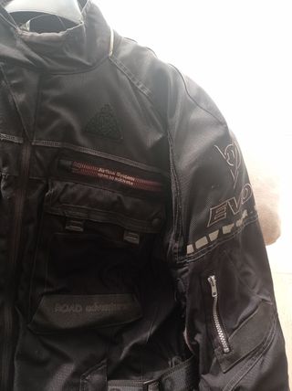 Chaqueta moto Evo talla L