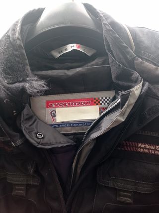 Chaqueta moto Evo talla L