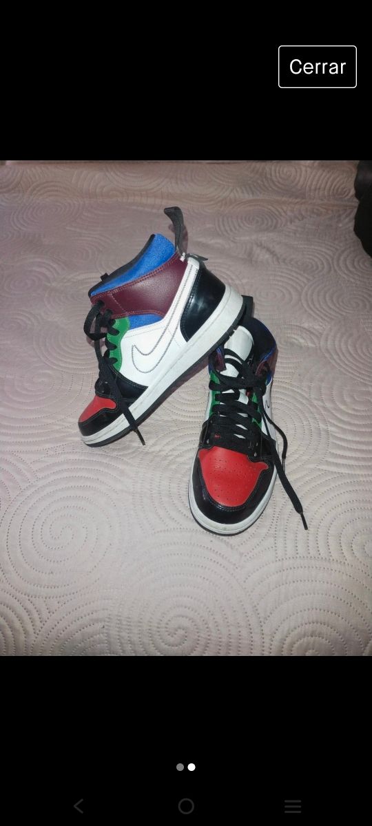 Deportivas Jordan Coleccion