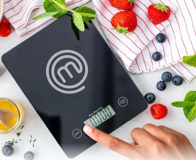 Báscula de cocina masterchef