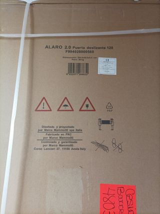 Mampara ducha mod.Alaro de Leroy Merlín