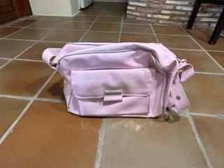 Bolso rosa carro Pasito a Pasito