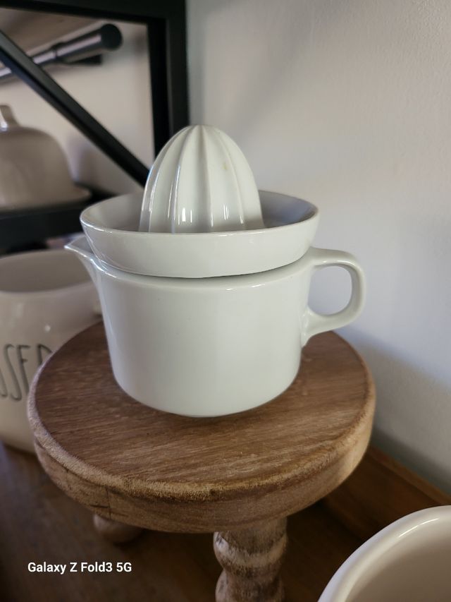 Spremiagrumi in porcellana