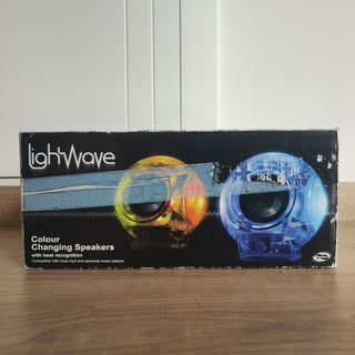 Altavoces Light Wave