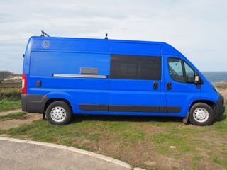 Furgoneta Camper Autocaravana