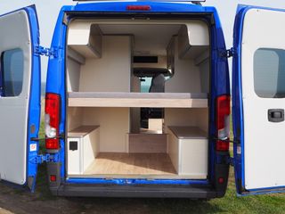 Furgoneta Camper Autocaravana