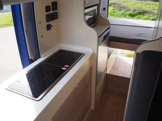 Furgoneta Camper Autocaravana