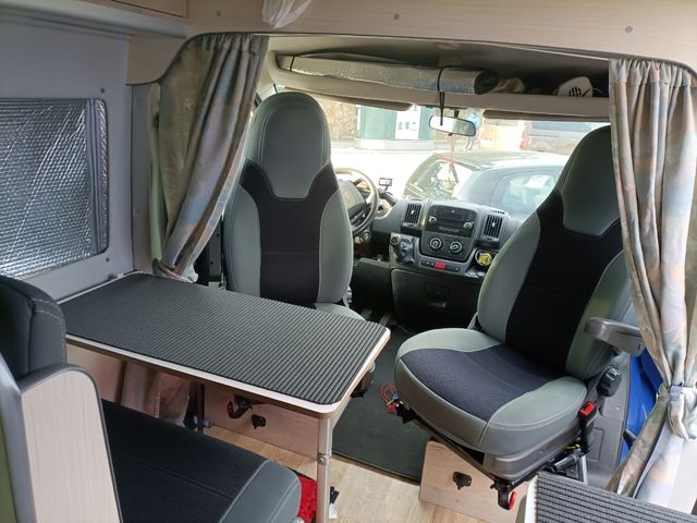 Furgoneta Camper Autocaravana