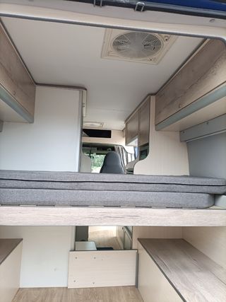 Furgoneta Camper Autocaravana