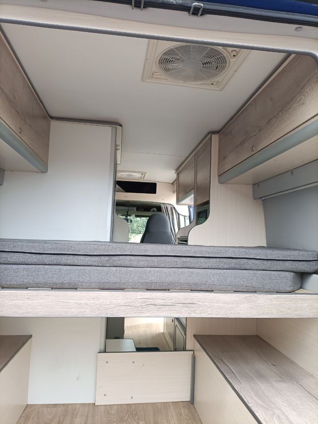 Furgoneta Camper Autocaravana