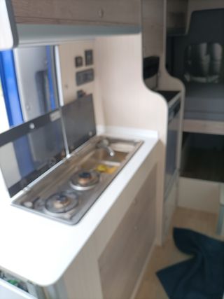 Furgoneta Camper Autocaravana