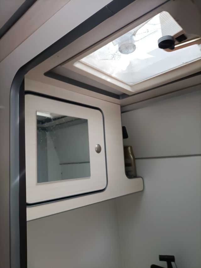 Furgoneta Camper Autocaravana