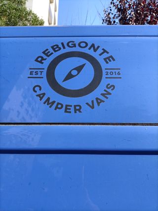 Furgoneta Camper Autocaravana