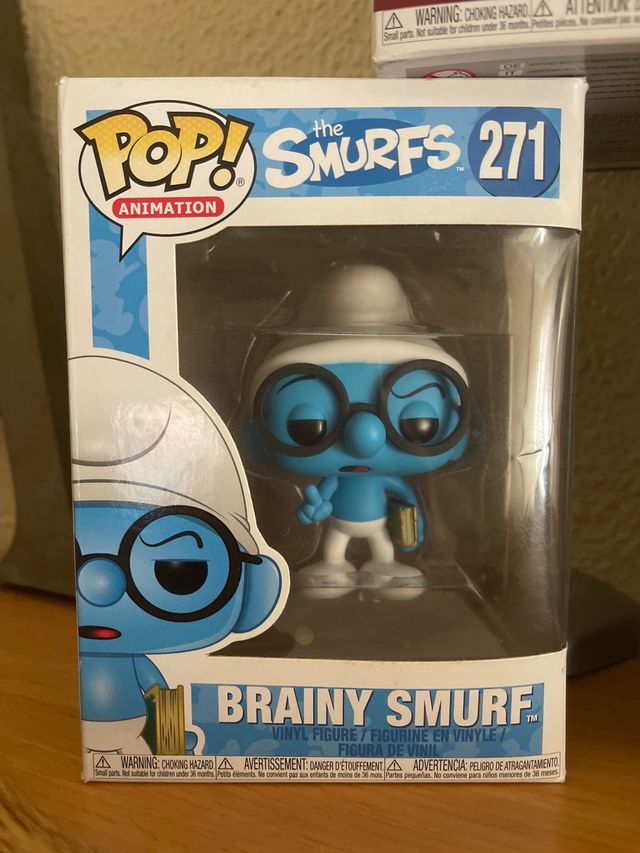 funko pop brainy smurfs