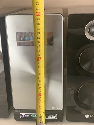 Equipo de música LG