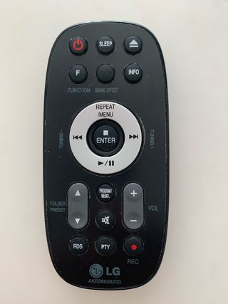 Equipo de música LG