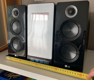 Equipo de música LG