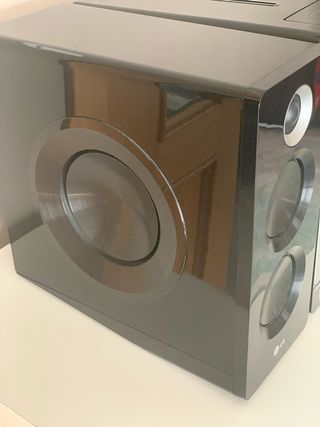 Equipo de música LG