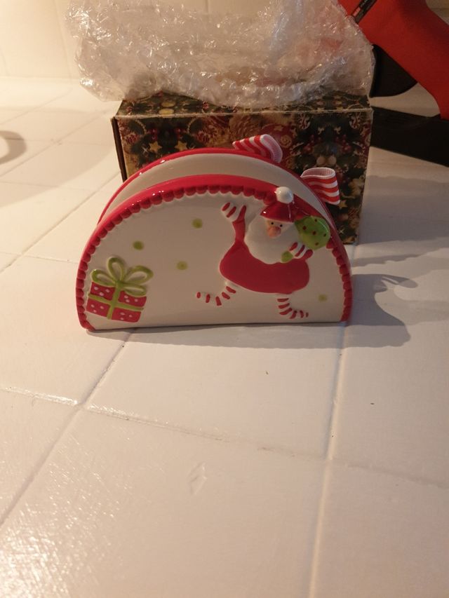 Portatovaglioli Natalizio nuovo